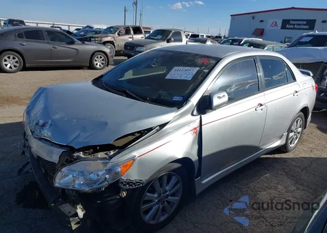 2010 Toyota Corolla S z USA, uszkodzony, nr VIN 1NXBU4EE9AZ303602
